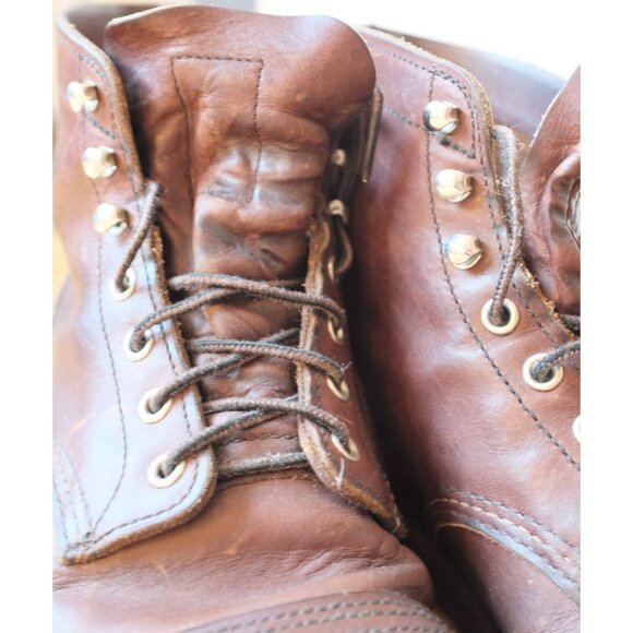 Red Wing Iron Rangers 8111 Amber Harness (Size 8)